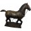 cheval en bronze BRZ1697 ( H .45 x L .53 Cm )
