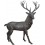 Cerf en bronze BRZ1671 ( H .216 x L .162 Cm ) Poids : 207 Kg 