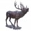 Cerf en bronze BRZ1402 ( H .201 x L .196 Cm )