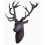 Cerf en bronze BRZ1421 ( H .134 x L .92 Cm )