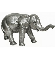 Eléphant en Aluminium ALU0787 ( H .51 X L . 89 CM )