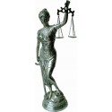 Justice en Aluminium ALU0910 ( H .40 X L . 15 CM )