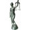 Justice en Aluminium ALU0910 ( H .40 X L . 15 CM )