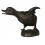 canard en bronze BRZ0270 ( H .17 x L .22 Cm ) Poids : 2 Kg 