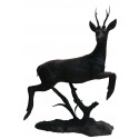 Cerf en bronze BRZ1712 ( H .118 x L 90 Cm ) 29 kg