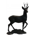 Cerf en bronze BRZ1711 ( H .107 x L 90 Cm ) 28 kg