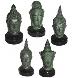 Tête de bouddha BRZ0109-12 ( H . x L . Cm )