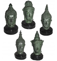 Tête de bouddha BRZ0109-12 ( H .30 x L . Cm )