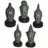Tête de bouddha BRZ0109-12 ( H .30 x L . Cm )