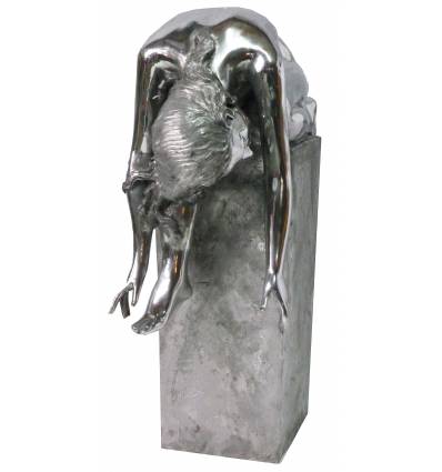 Sculpture aluminium ref.1130