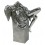 Sculpture aluminium Réf: ALU1129