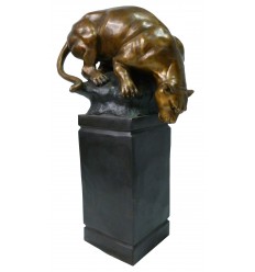 Sculpture bronze animalière BRZ1779