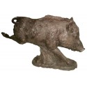 Sculpture sanglier bronze Réf : BRZ1648