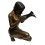 Sculpture bronze enfant BRZ0689-30