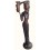 Sculpture africaine en bronze BRZ0006-50