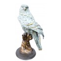aigle en bronze BRZ0679 ( H .58 x L .35 Cm ) Poids : 22 Kg 