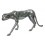 Chien en Aluminium ALU0108 ( H .41 X L . 107 CM )