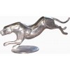 Sculpture félin en aluminium Réf : ALU1566