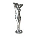 Sculpture d'une femme en aluminium Réf : ALU0204
