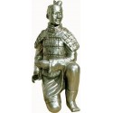 Sculpture guerrier Xian Réf : ALU1027