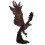 Bronze animalier : aigle en bronze BRZ0640 ( H .53 x L .25 Cm ) Poids : 6 Kg 