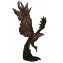 aigle en bronze BRZ0640 ( H .53 x L .25 Cm ) Poids : 6 Kg 
