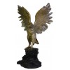 Aigle en bronze BRZ0424o ( H.104 x L.71 cm) Poids : 36 kg