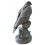 Bronze animalier : aigle en bronze BRZ0977v  ( H .28 x L . Cm )  Poids : 2 Kg 
