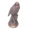 Aigle sur rocher en bronze Réf: BRZ0977m