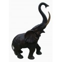 Eléphant en bronze BRZ0053-55 ( H .139 x L .111 Cm ) Poids : 67 Kg 