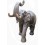 Bronze animalier :Eléphant en bronze BRZ902 ( H .129 x L .165 Cm ) Poids : 104 Kg 