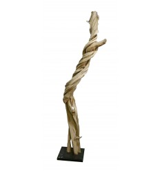 Sculpture en bois flotté - Ref. : NAT01sm-1