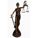 La Justice BRZ0910-10 ( H .24x L . 13Cm )