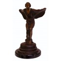 Sculpture en bronze Réf : BRZ1099-28 ( HT. 72 x L . 53 Cm )
