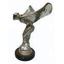 victoire de Samothrace BRZ1099A-14 ( H .38 x L 23 Cm ) 