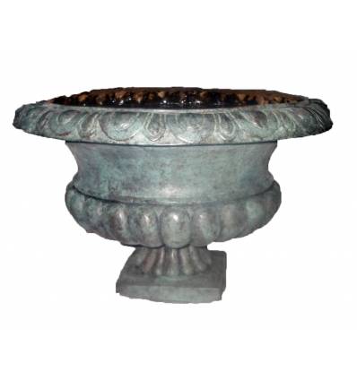 Vasque de jardin en bronze BRZ1674V
