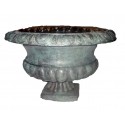 Vasque de jardin en bronze BRZ1674V