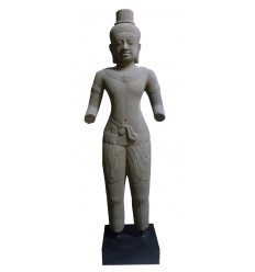 Sculpture artisanale en pierre du Temple d'Angkor : Réf PIER1