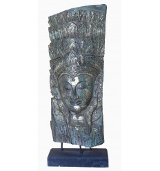 85 Cm - bouddha en bois - Ref. : BOU78