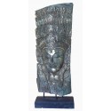 85 Cm - bouddha en bois - Ref. : BOU78