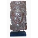 70 Cm - bouddha en bois - Ref. : BOU81