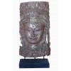 70 Cm - bouddha en bois - Ref. : BOU81