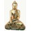 70 Cm - bouddha en bois - Ref. : BOU13