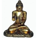 70 Cm - bouddha en bois - Ref. : BOU40