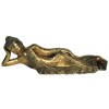 28 Cm - boudhha en bois - Ref. : BOU20