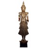 215 Cm - boudhha en bois - Ref. : BOU23