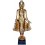 115 Cm - bouddha en bois - Ref. : BOU01