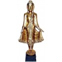 115 Cm - bouddha en bois - Ref. : BOU01