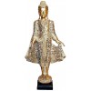 68 Cm - bouddha en bois - Ref. : BOU02