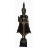 130 Cm - boudhhas en bois - Ref. : BOU56NB
